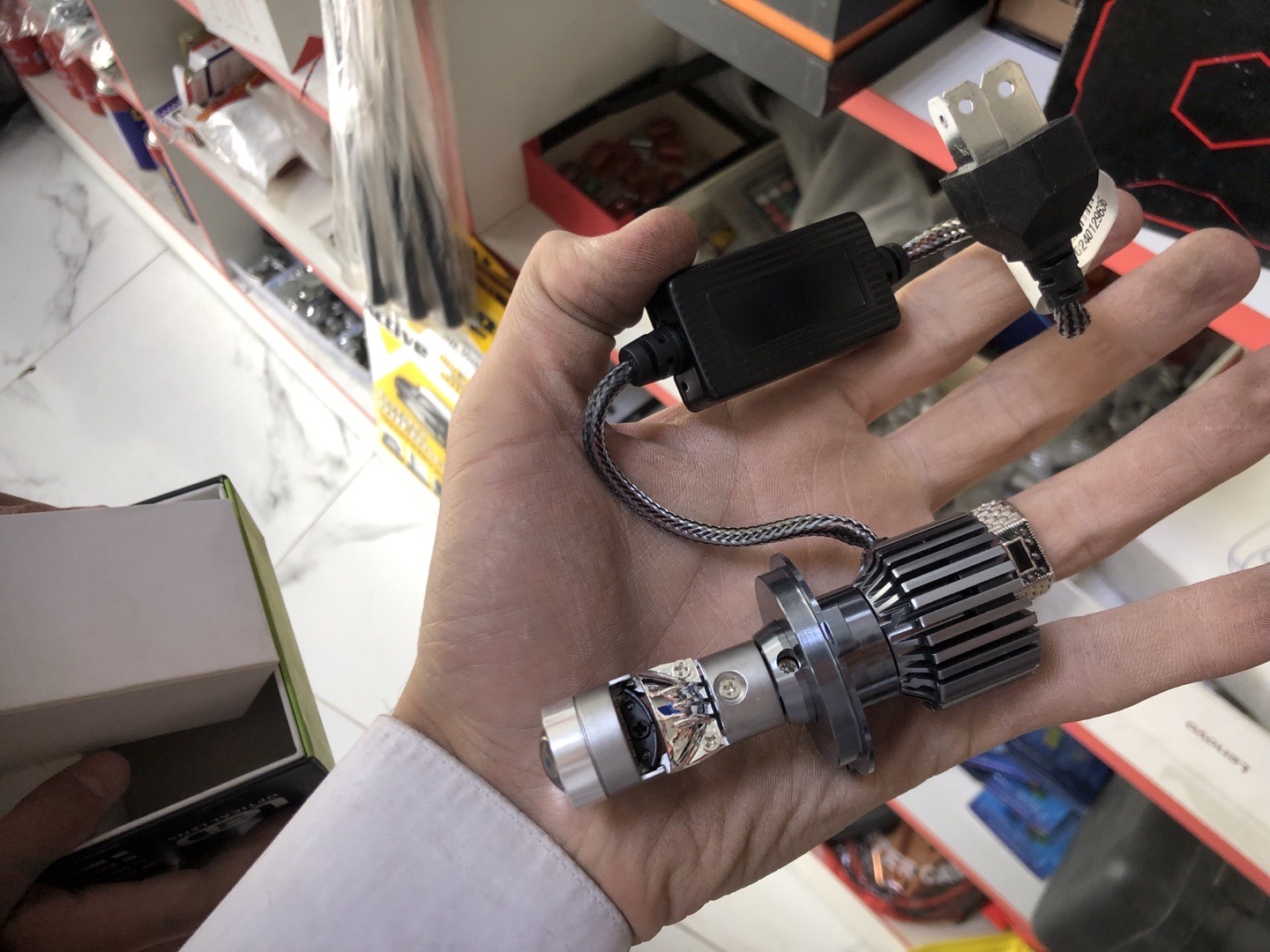 Mini LED Lens, Душанбе