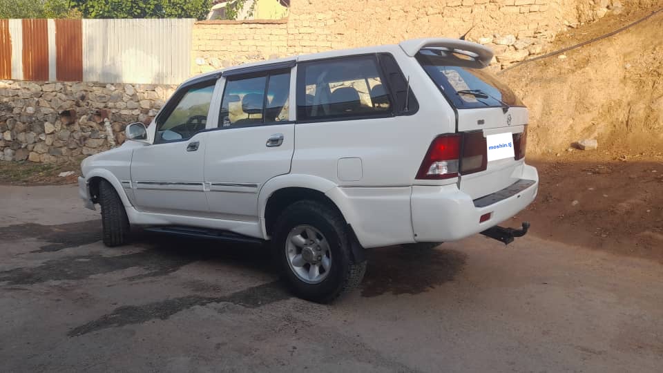 Ssang Yong Musso, 2002, Пенджикент