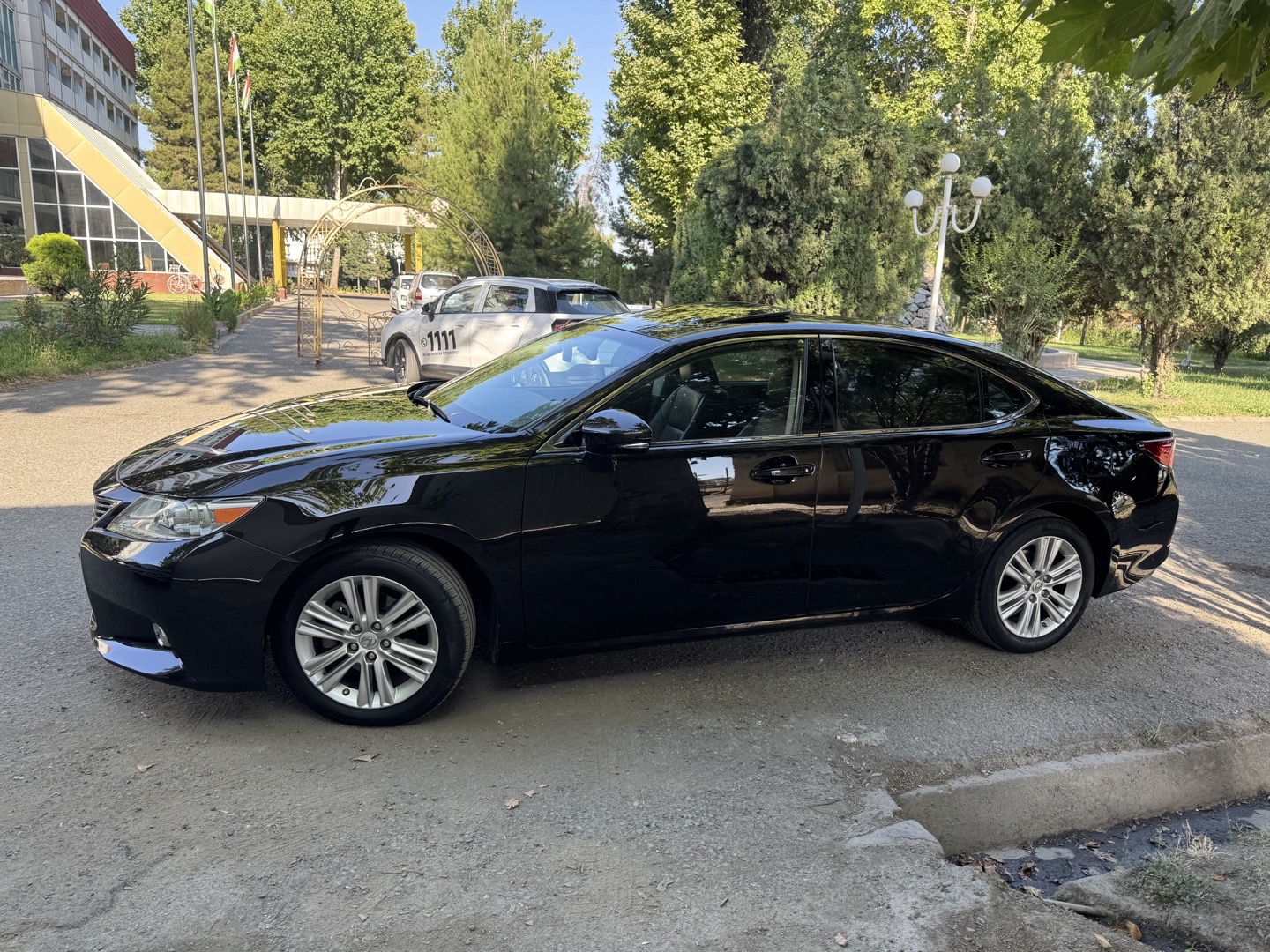 Lexus ES series, 2015, Душанбе