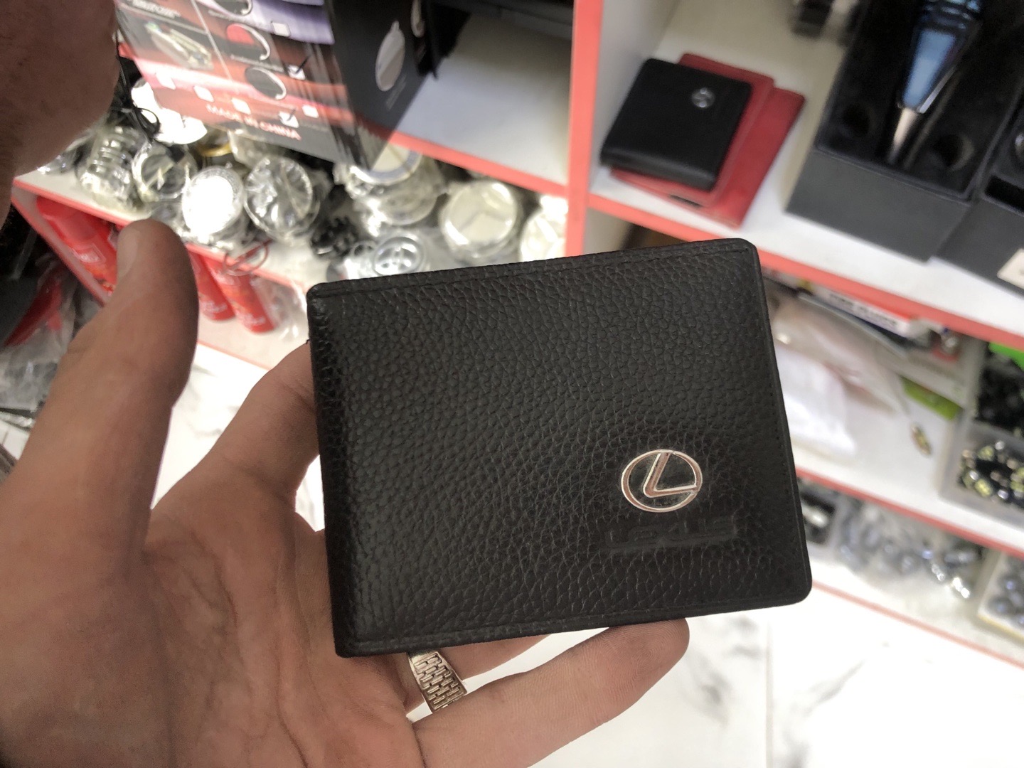 обложка для документов Lexus, Душанбе