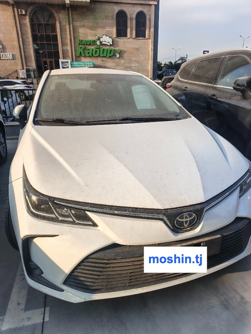 Toyota Corolla, 2023, Душанбе