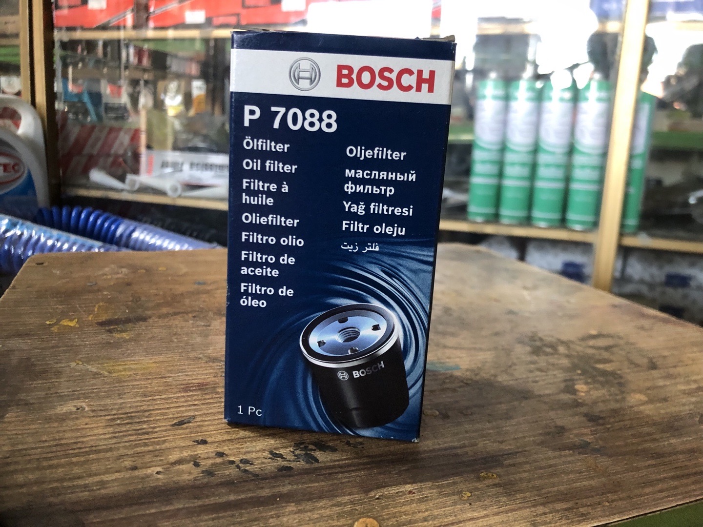 масляный фильтр BOSCH, Mercedes Benz, Душанбе