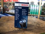 Масляный фильтр BOSCH, Mercedes Benz — фото 2 из 2