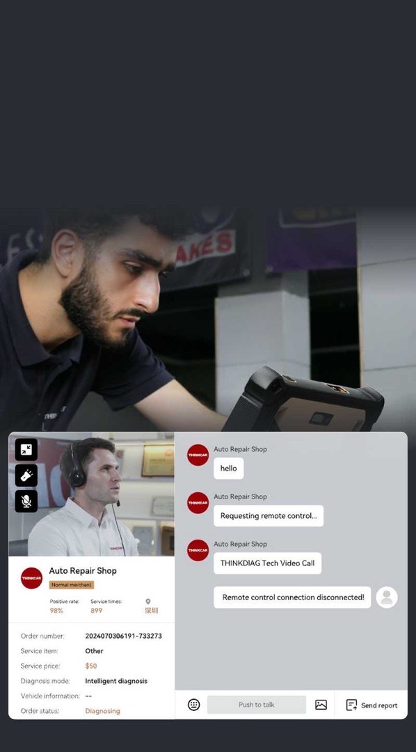 Автосканер launch Thinktool 391, Душанбе