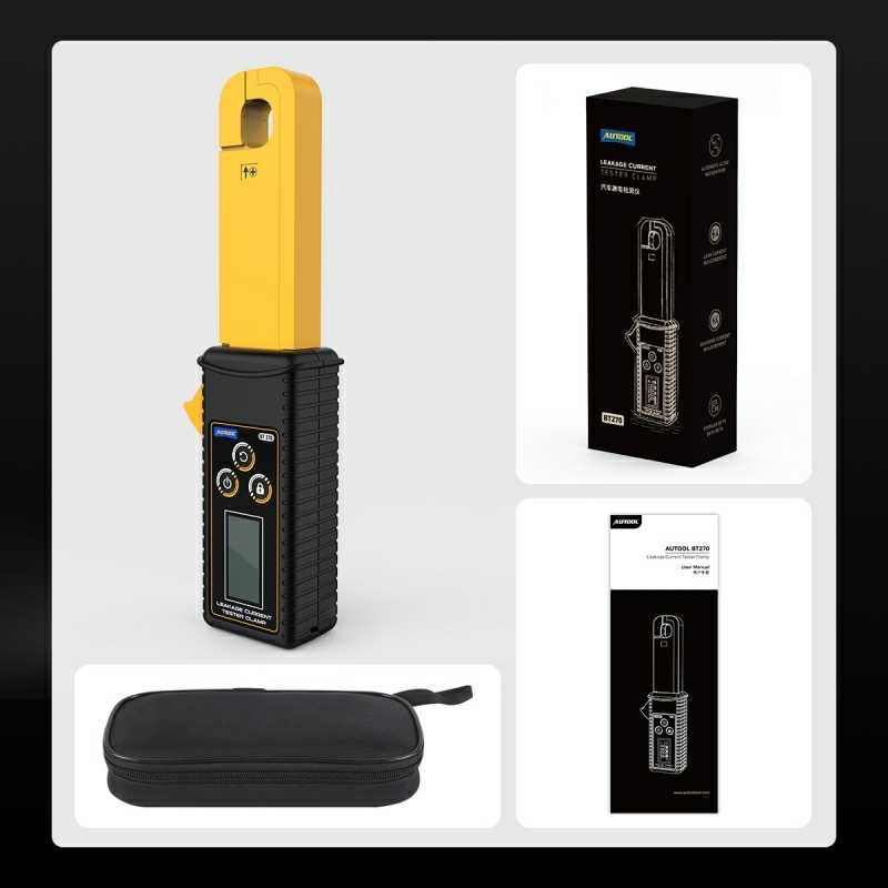 Токовые клещи для измерения утечки тока launch thinkcar XTOOL OBDSTAR Avtel, Душанбе