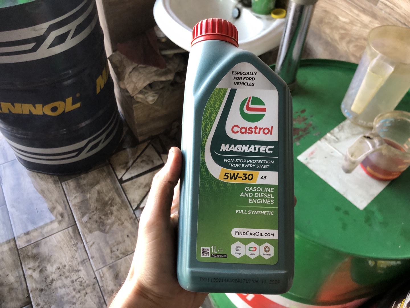Castrol Magnatec 5W-30, Душанбе