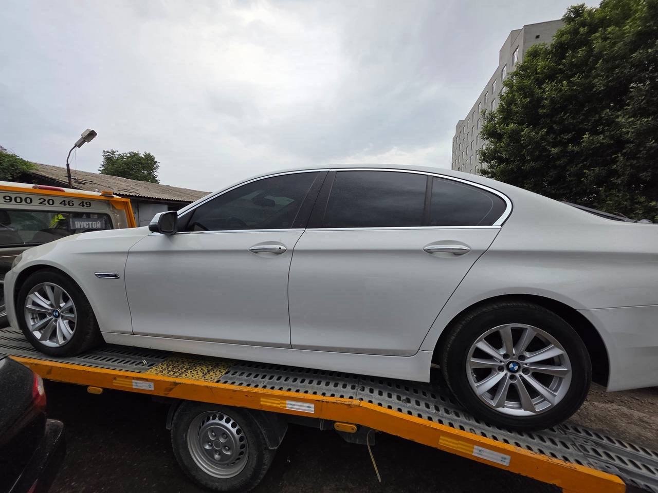 BMW 5 series, 2015, Душанбе