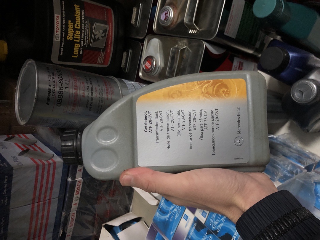 MERCEDES BENZ ATF 28 CVT, Душанбе