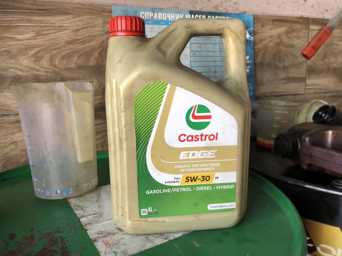 Castrol EDGE 5W-30 M, Душанбе