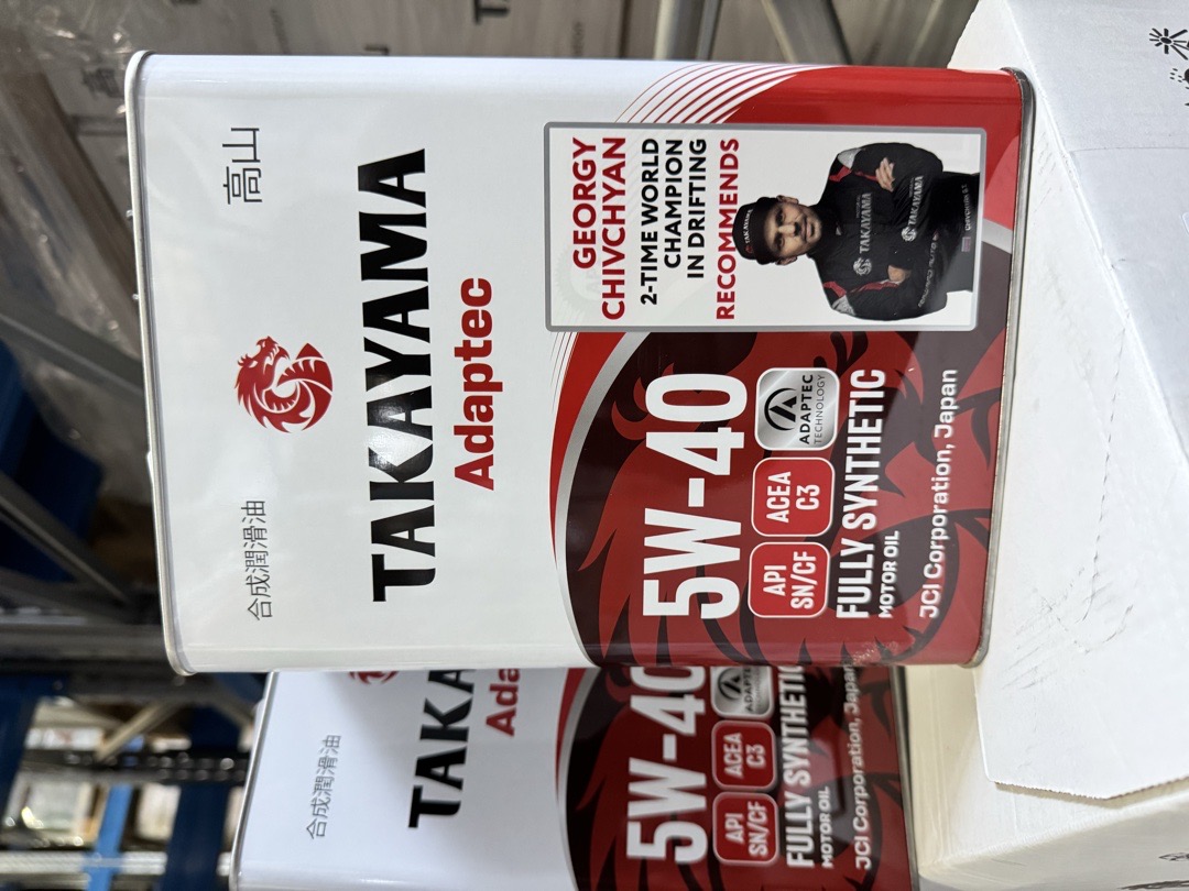 TAKAYAMA Adaptec SAE 5W-40, Душанбе