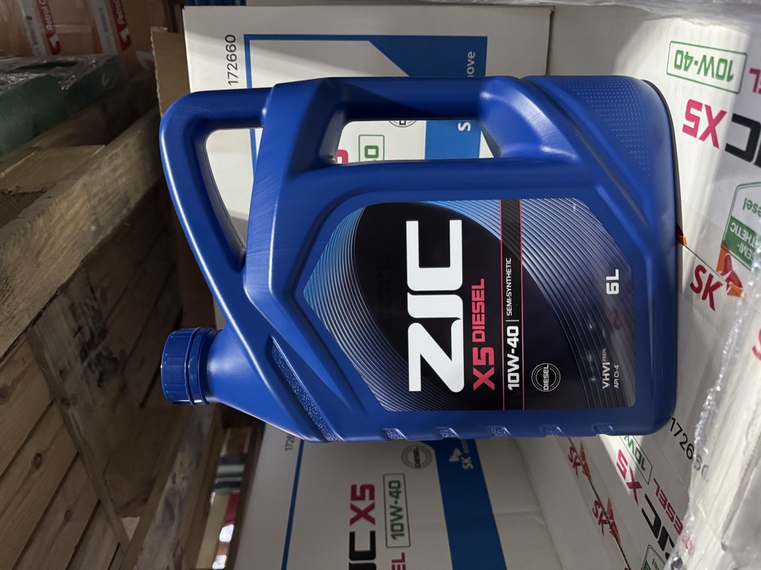 ZIC X5 Diesel 10W-40, Душанбе