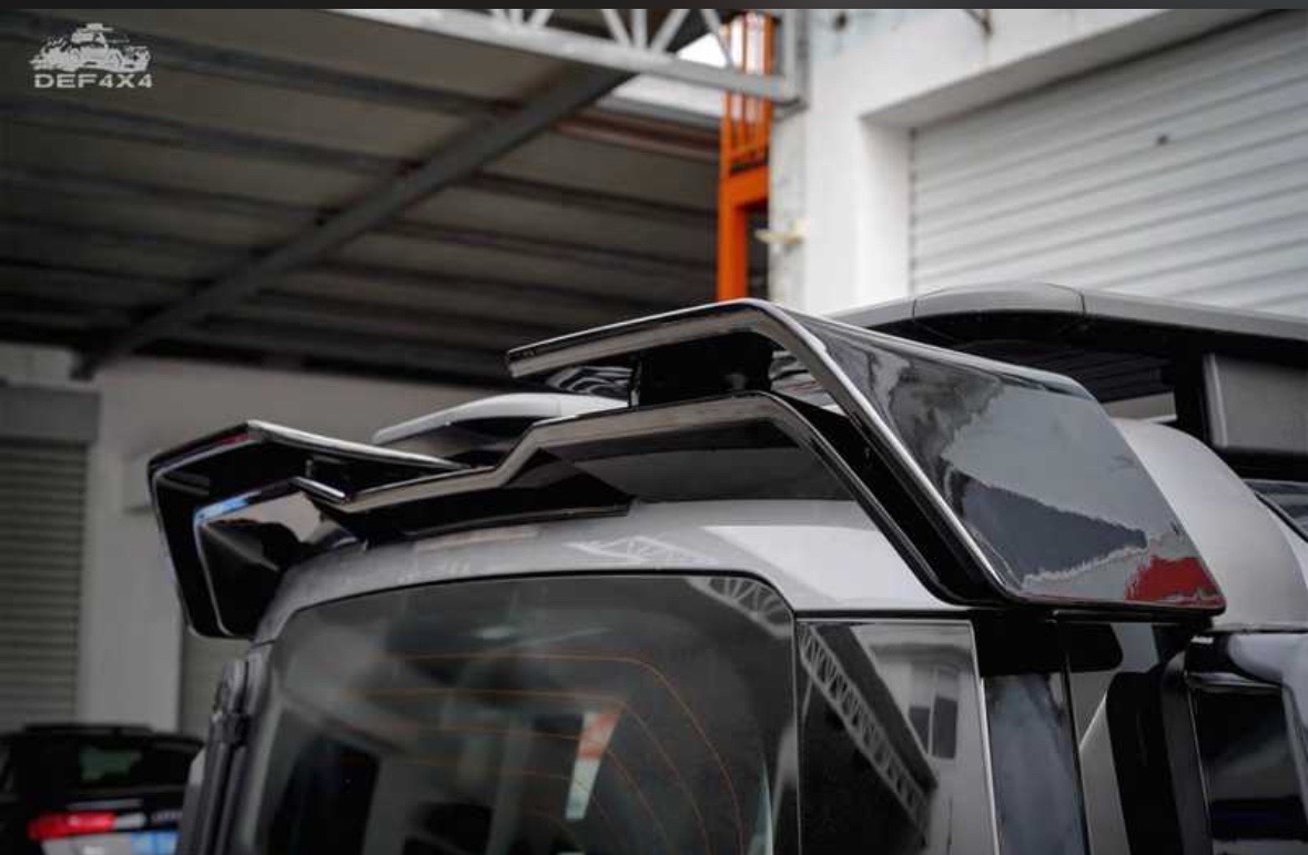 Задний спойлер Land Rover Defender, Душанбе