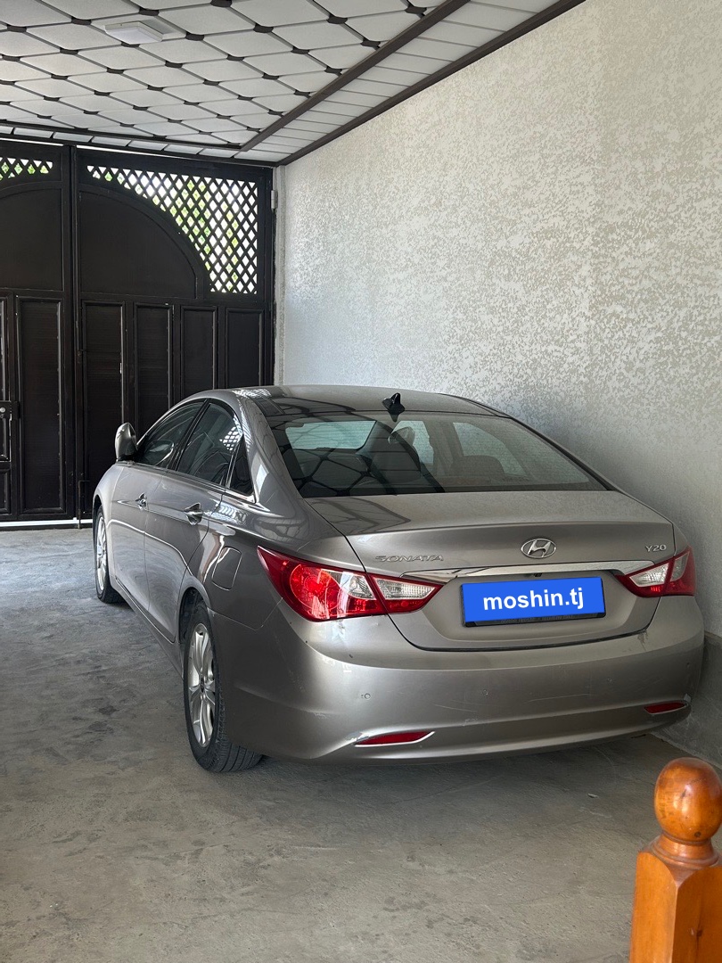 Hyundai Sonata, 2010, Худжанд