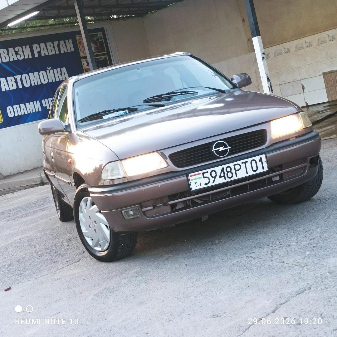 Opel Astra F, 1997, Гиссар
