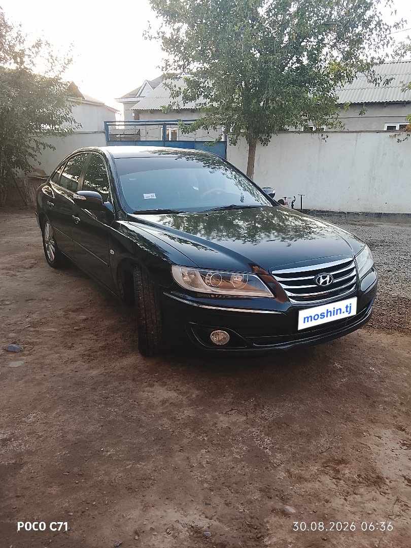 Hyundai Grandeur, 2007, Бохтар