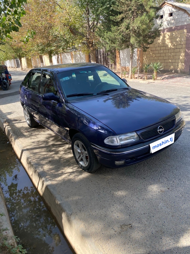 Opel Astra F, 1997, Шахритус