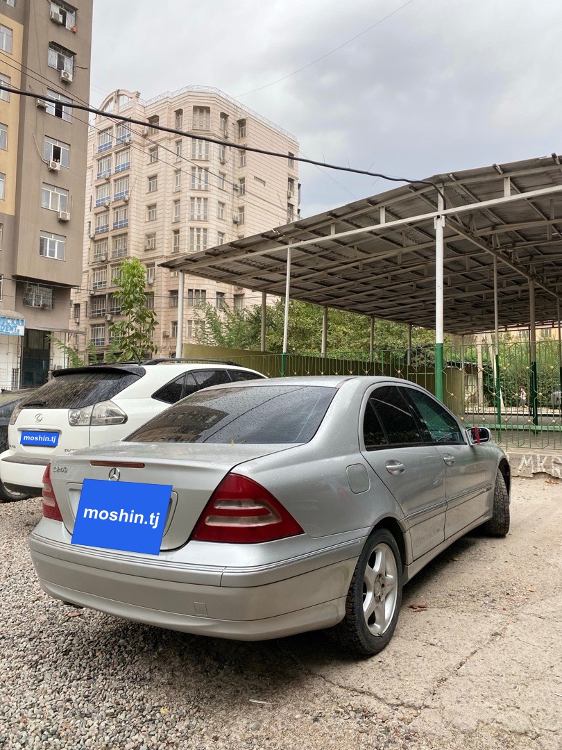 Mercedes-Benz C class, 2001, Душанбе