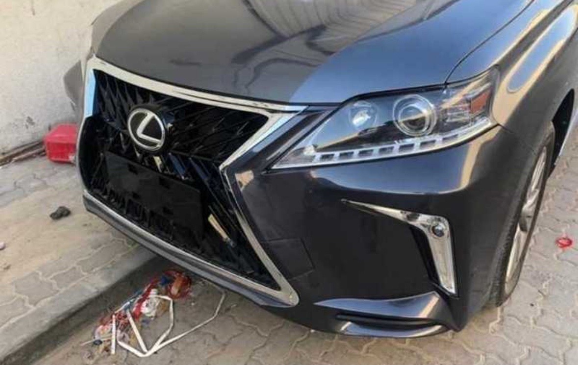 обвес в стиле Lexus Lx570, Душанбе