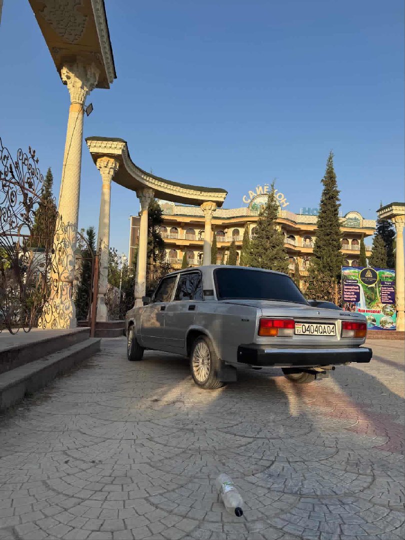 Lada 2107, 2011, Куляб