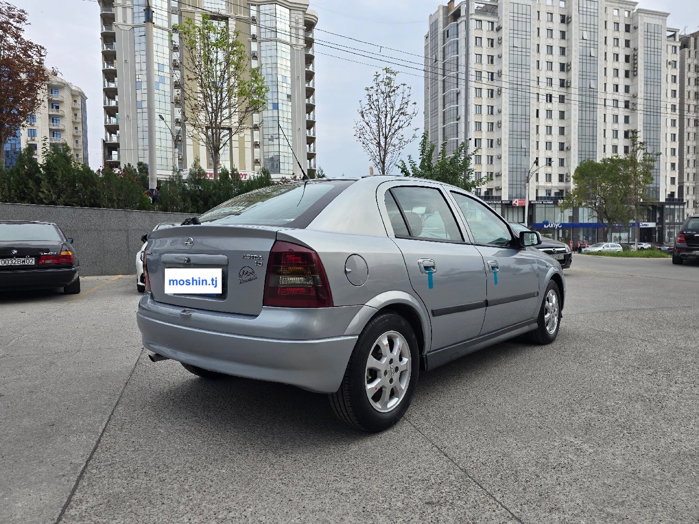 Opel Astra G 2001 — фото 7 из 9