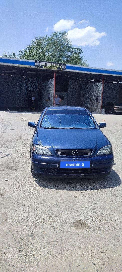 Opel Astra G, 2002, Пенджикент