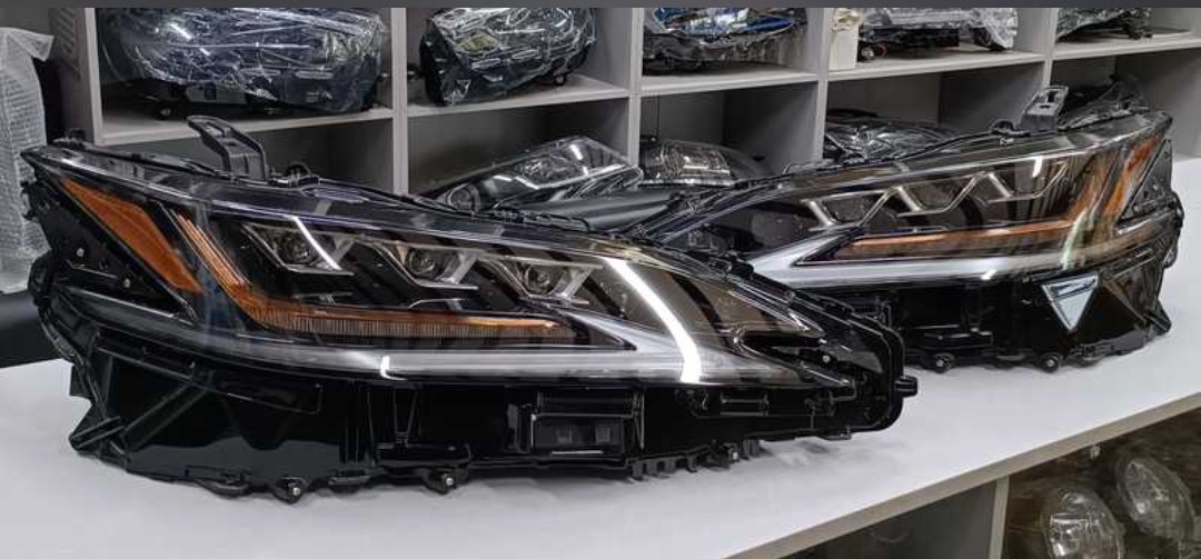 Фара на Lexus, Душанбе