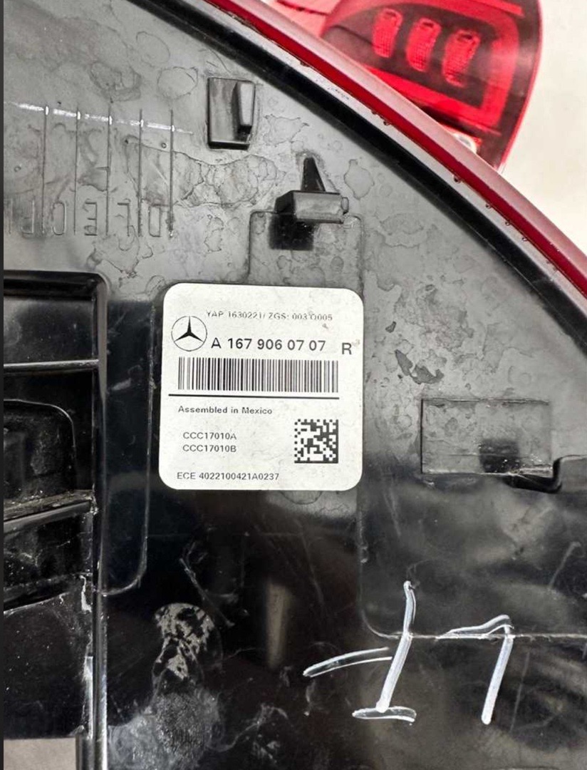 Задняя Фара от Mercedes Benz GLE W167, Душанбе