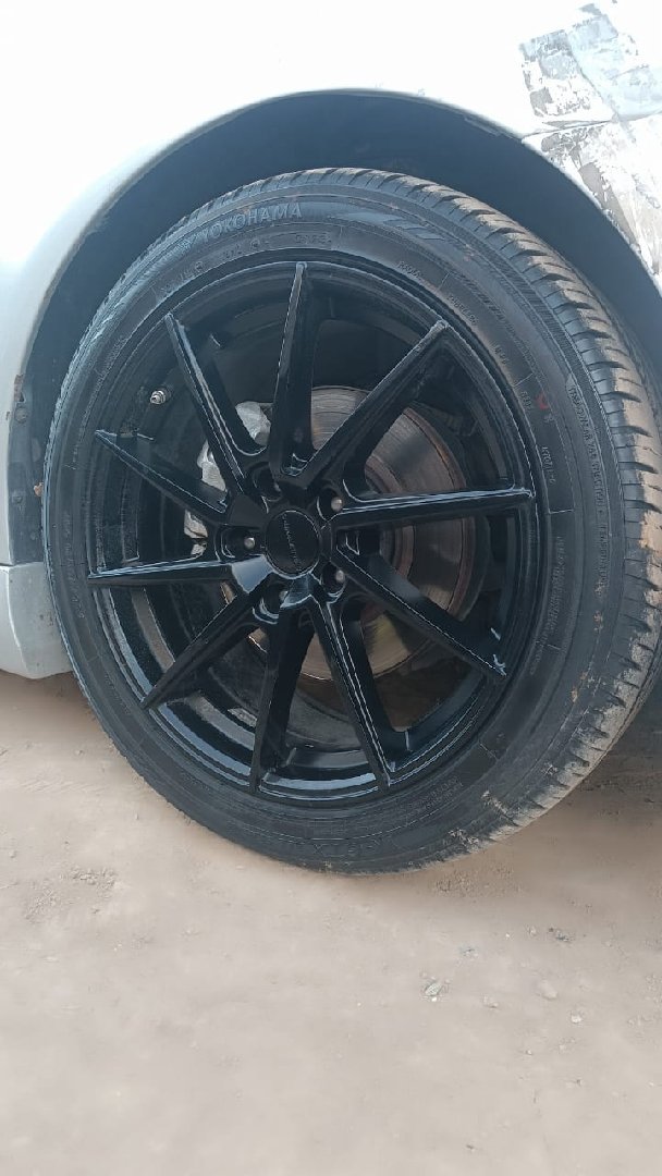 Диска Балон r18, Душанбе