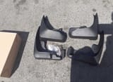 Брызговики Taiwan на Toyota Camry 2 — фото 1 из 2