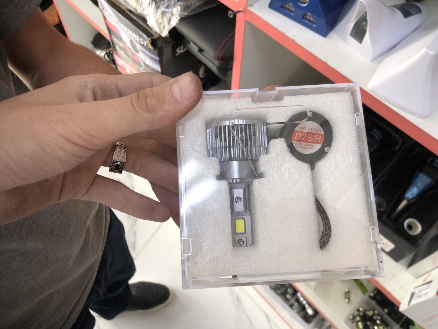 лампаҳои HID to LED, Душанбе