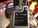 Lexus Motor Oil 5W-40 — фото 1 из 2