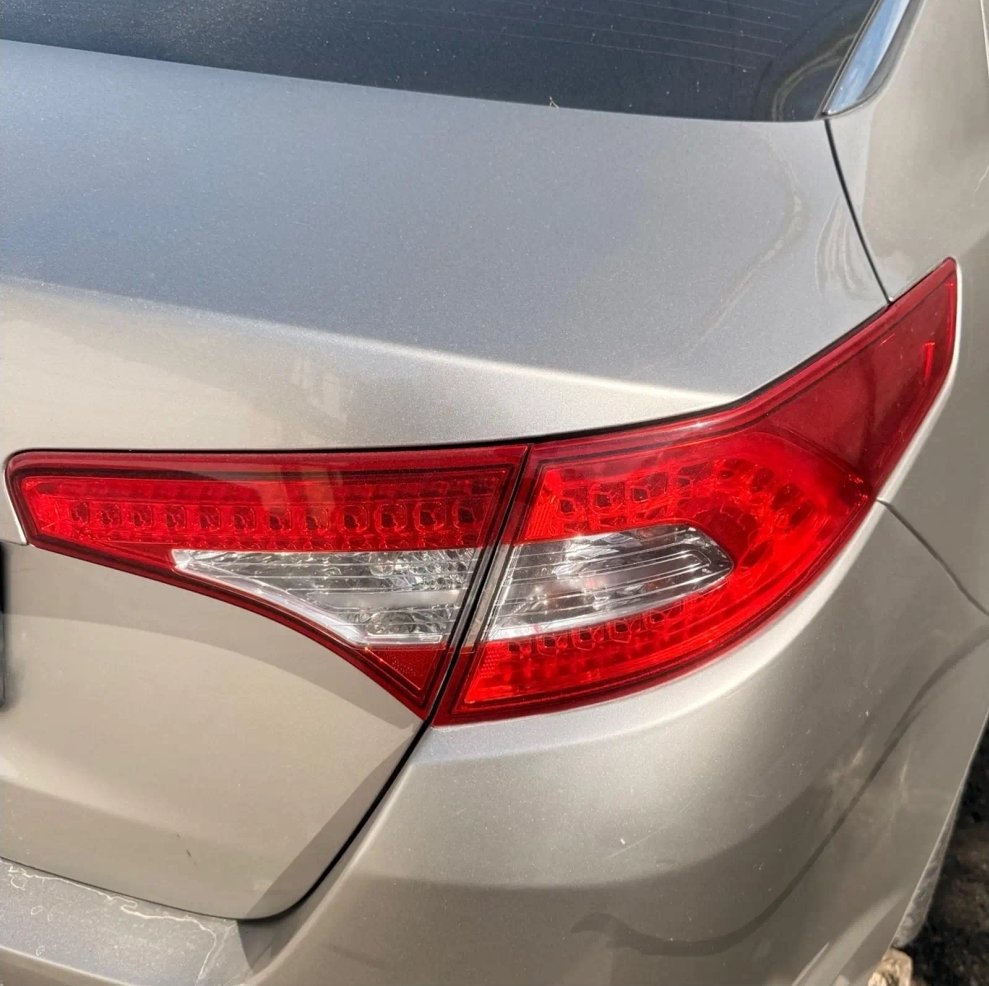 Стоп Kia K5, Душанбе