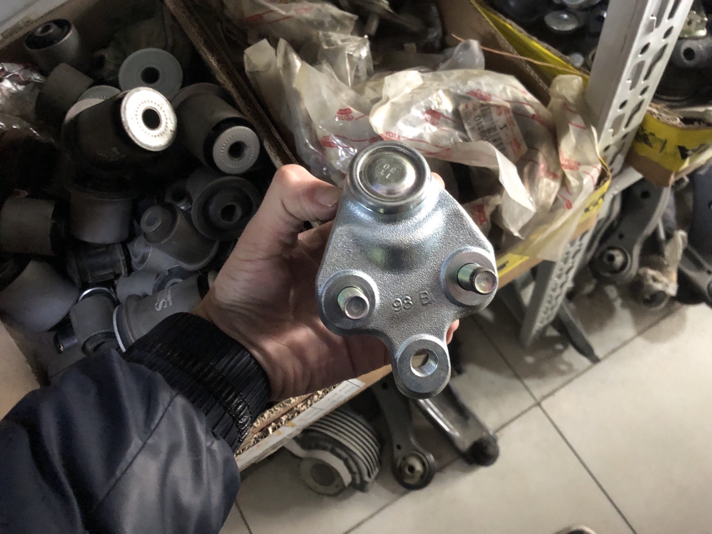 Шаравой опора 98В, Душанбе