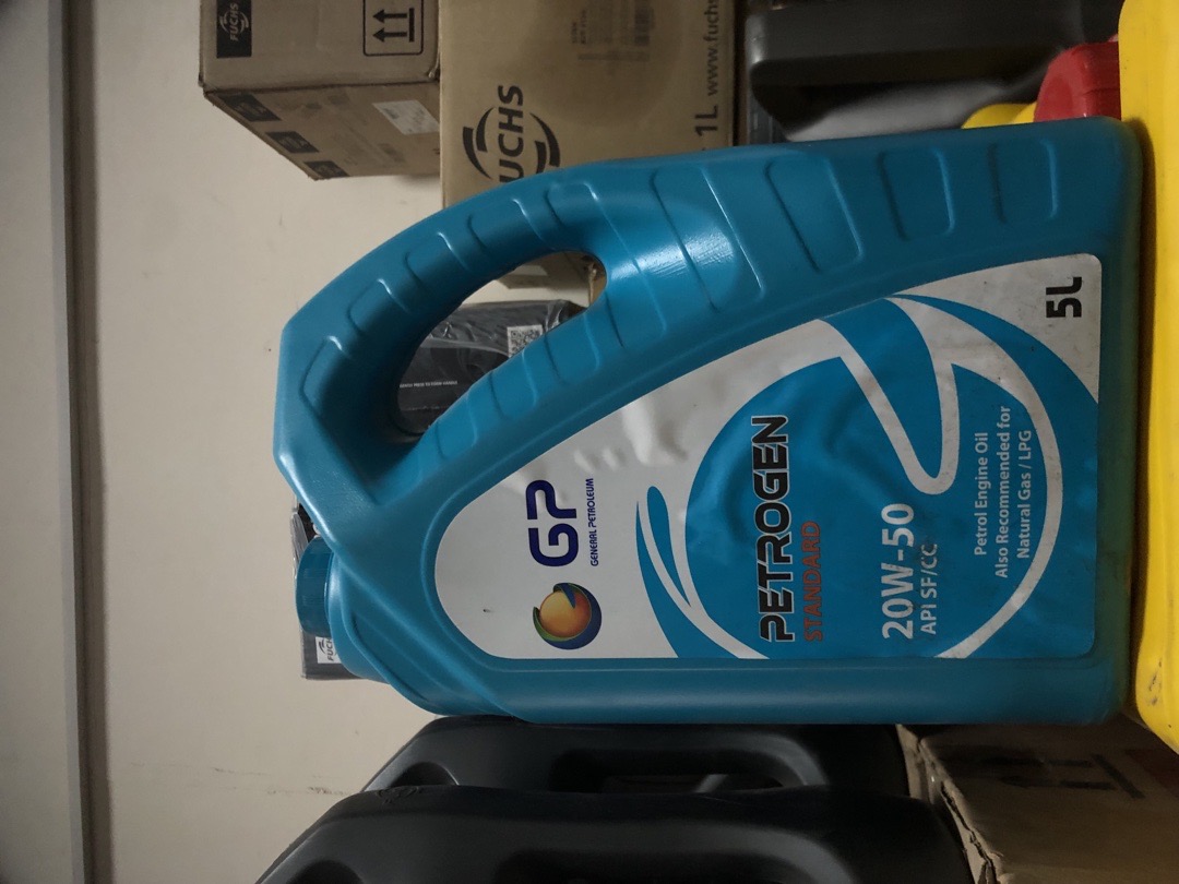 PETROGEN 20W50, Душанбе