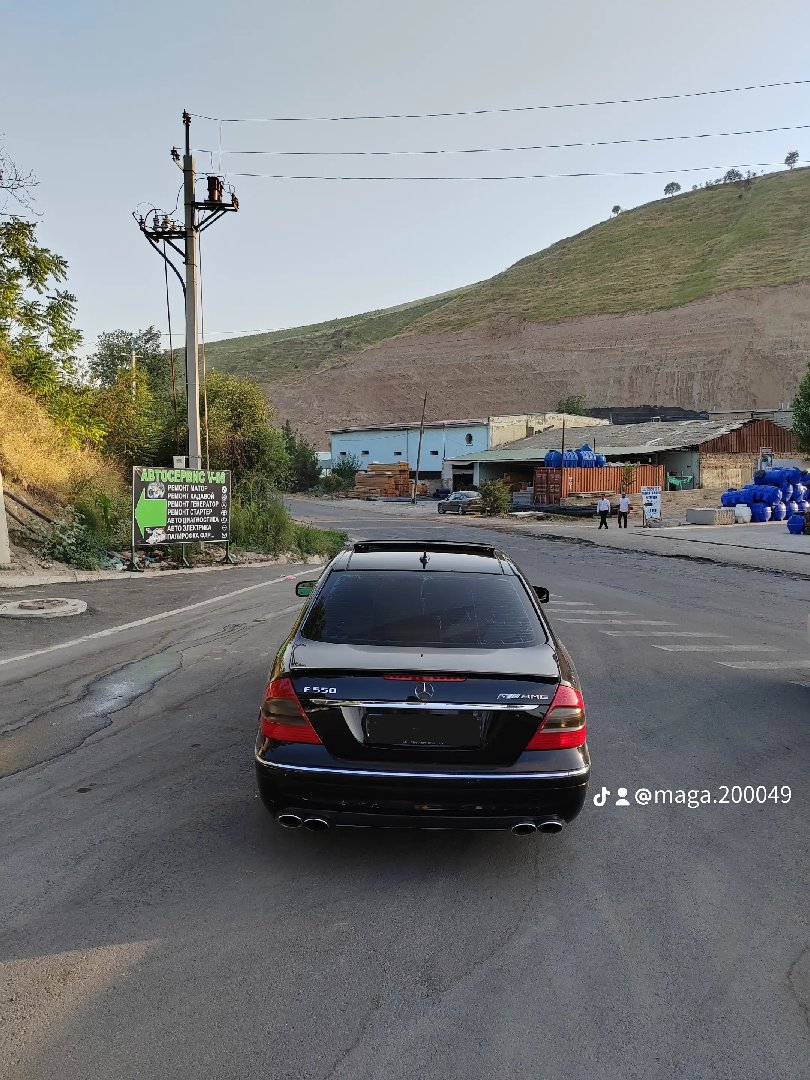 Mercedes-Benz E class, 2009, Вахдат
