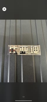 Шильдик на BYD — фото 1 из 2