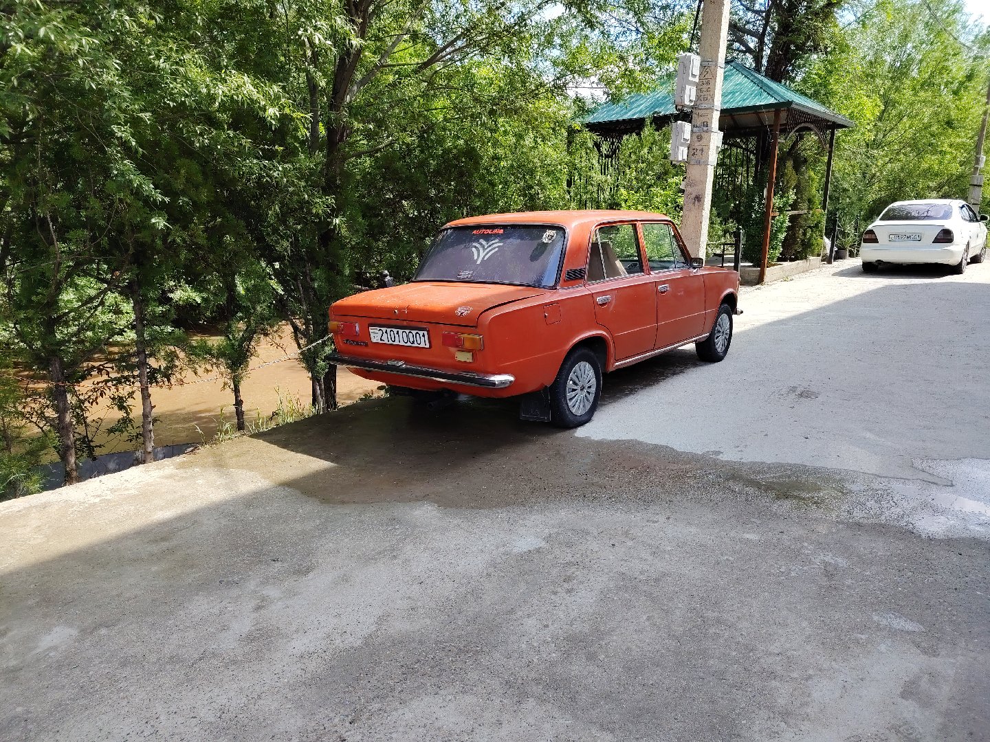 Lada 2101, 1986, Душанбе