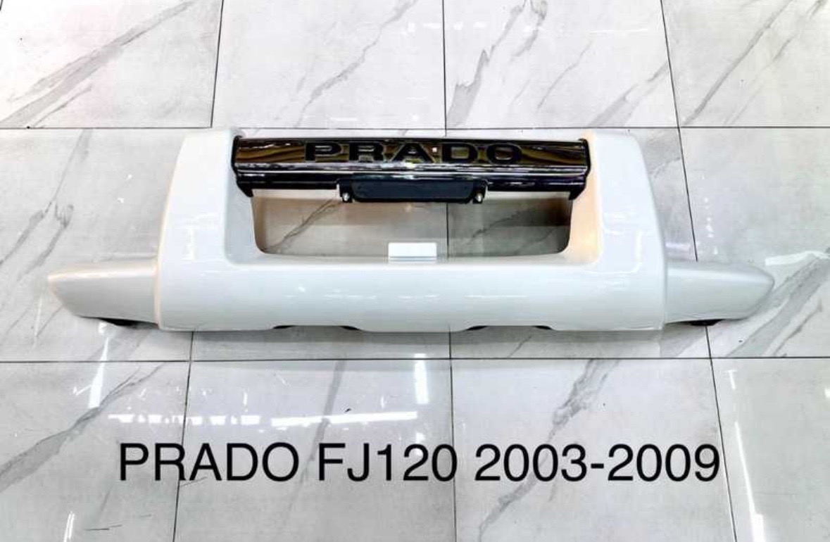 Дуга от Toyota Prado 1 белый, Душанбе