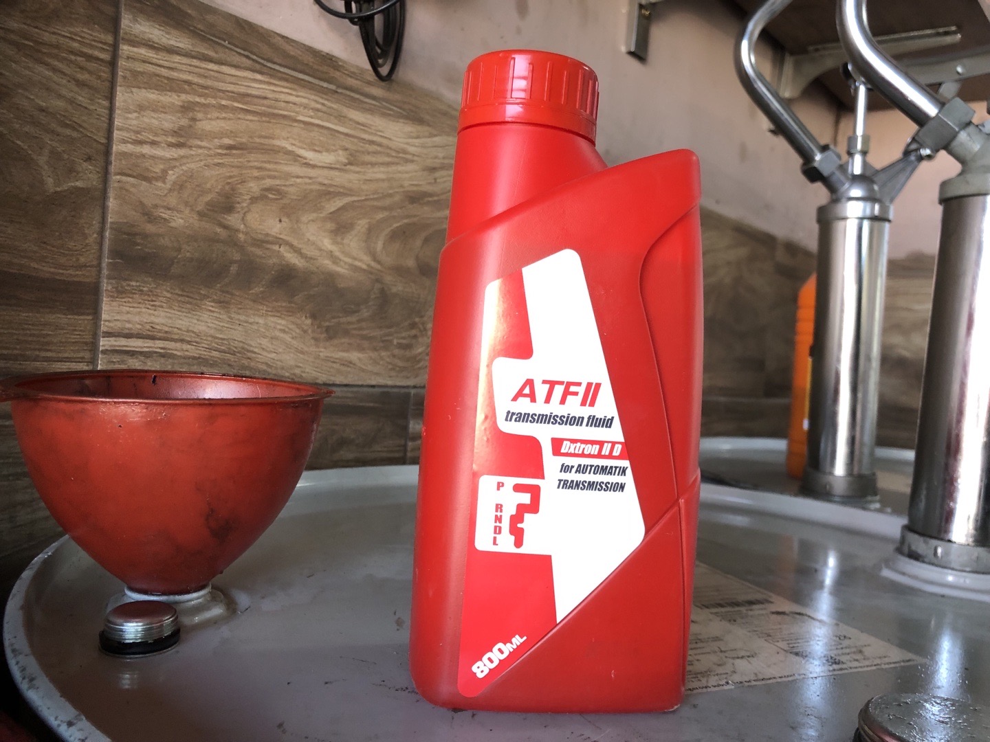 Yugo Oil ATF II (Dexron II D), Душанбе