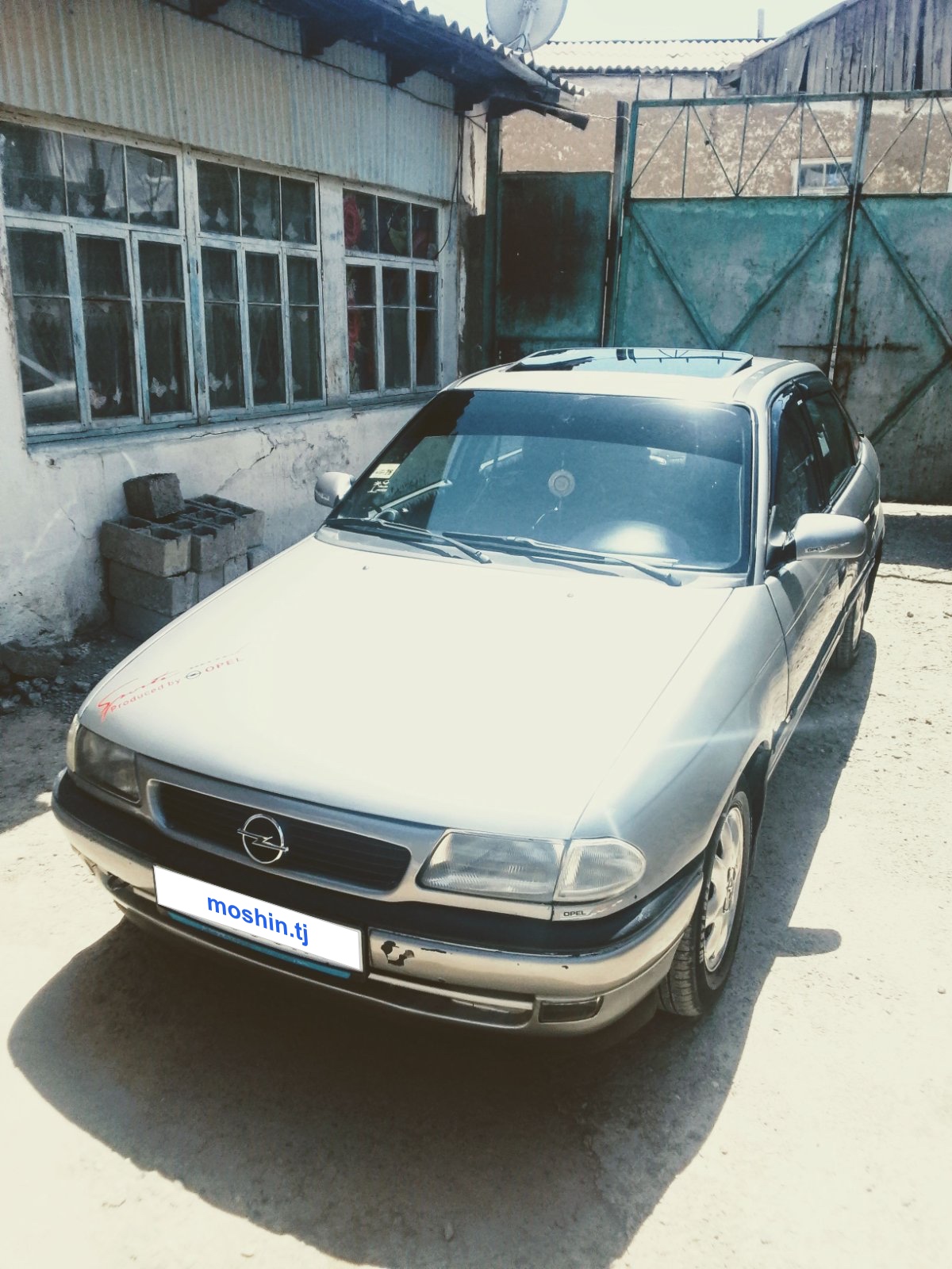 Opel Astra F, 1995, Душанбе