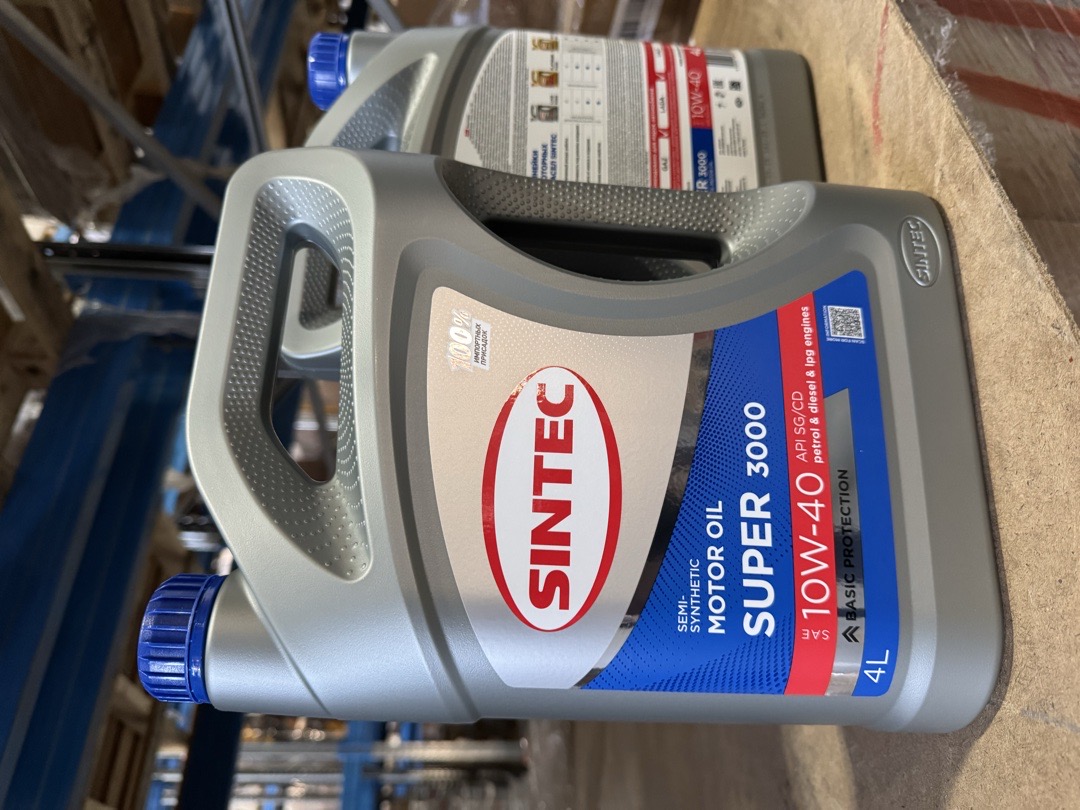 Sintec Super 3000 10W-40, Душанбе