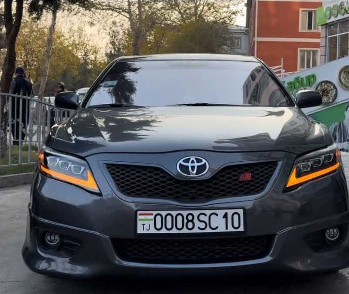 Передние фары 3 лупа для Toyota Camry 2, Душанбе