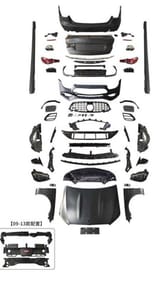 Обвес на Mercedes Benz E class — фото 2 из 2
