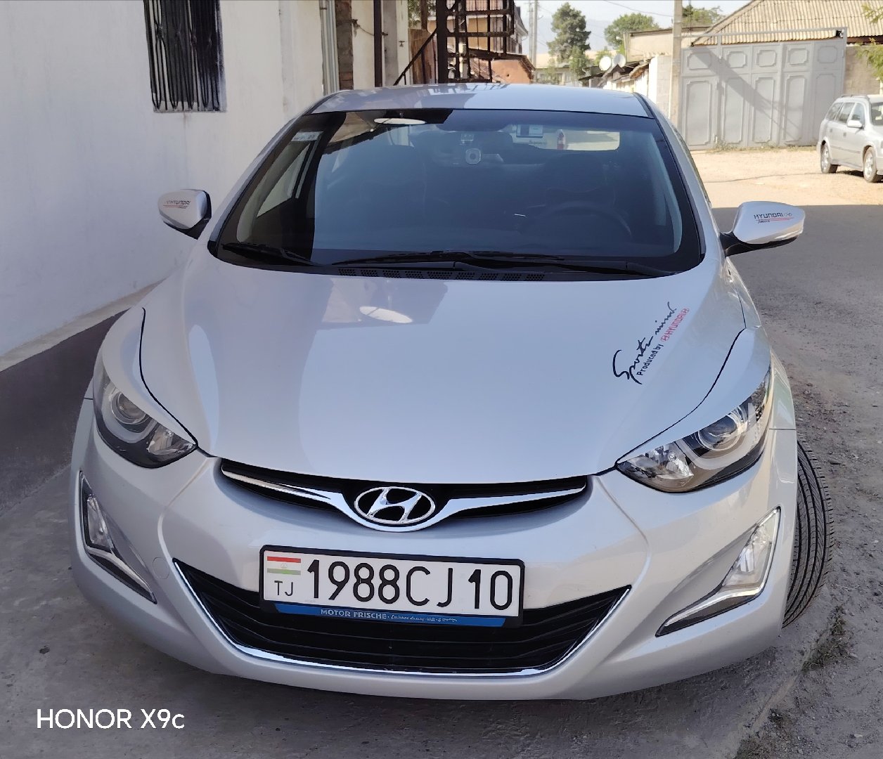 Hyundai Avante, 2014, Душанбе