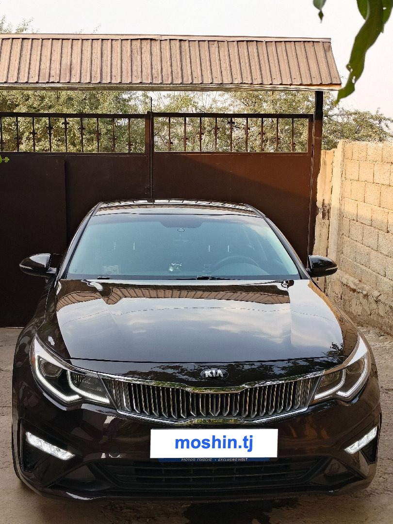 Kia Optima, 2018, Душанбе