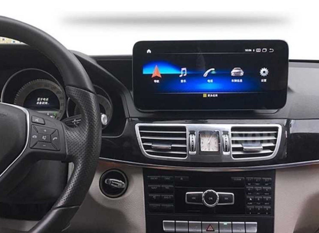 Монитор Мультимедиа Mercedes Benz E class W212, Душанбе