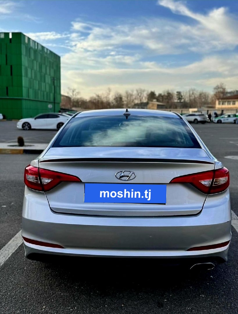 Hyundai Sonata, 2017, Душанбе