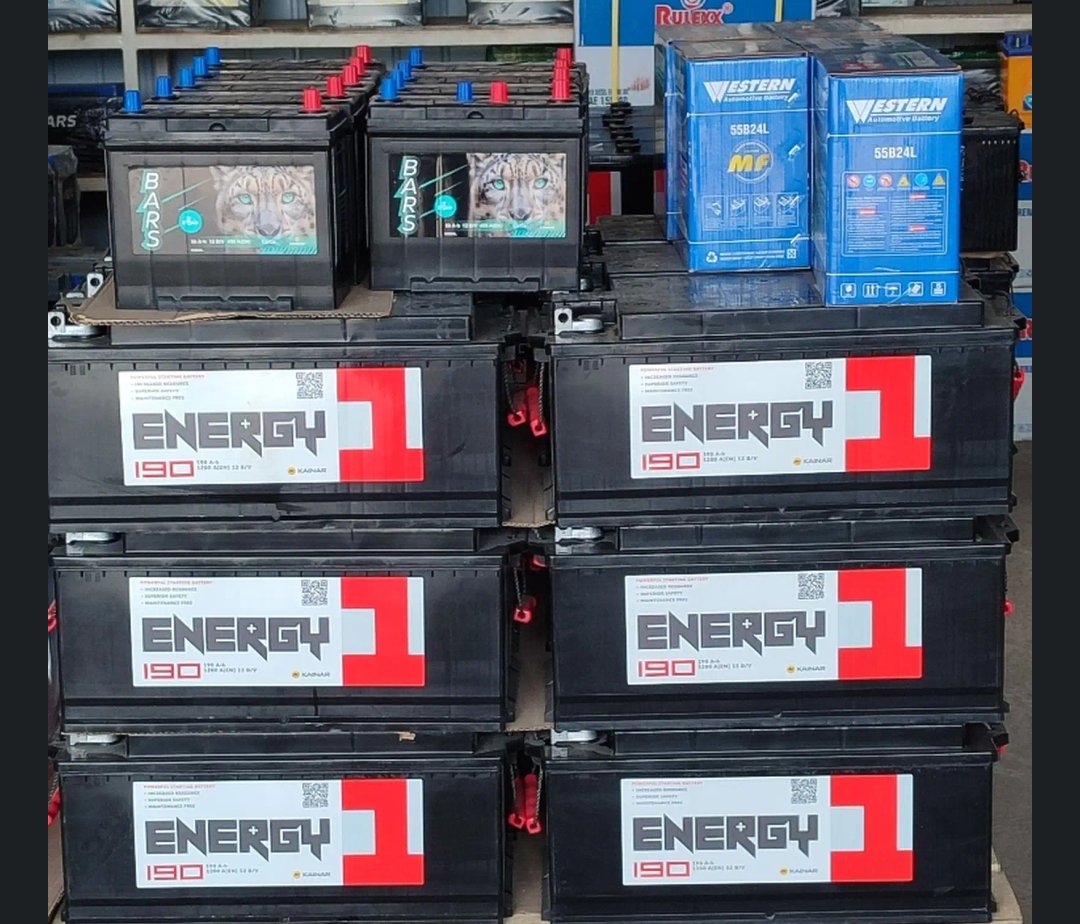 Аккумулятор ENERGY 140 A'H, Душанбе