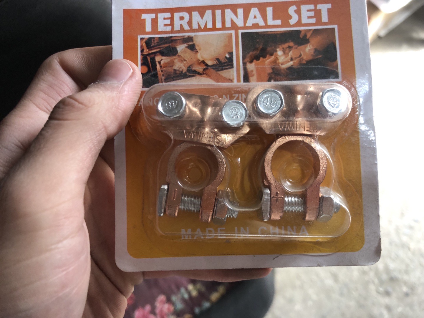 Клеммы аккумуляторные (Terminal Set), Душанбе