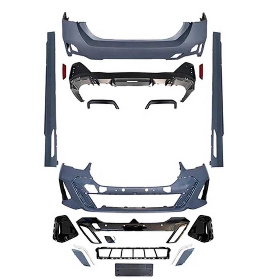 Обвес на BMW G60 2024, Душанбе